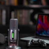 THRONMAX M2G Condenser RGB USB MDRILL ONE SLATE Microphone, Gray