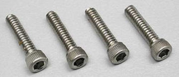 Du-Bro 3115 - Socket Head Machine Screw 4-40x1/2 Stainless