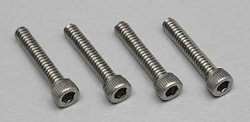 Du-Bro 3116 - Socket Head Machine Screw 4-40x3/8 Stainless