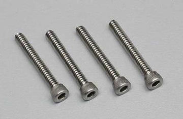 Du-Bro 3121 - Socket Head Machine Screw 6-32x1 Stainless
