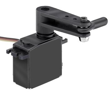 Du-Bro 133340 - Long Dual Servo Arms (Futaba) 2/pkg