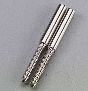 Du-Bro 336 - 4-40 Threaded Steel Couplers for .093 (2.4mm) rods (2)