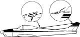 Du-Bro 349 - Antenna Cowling Hook&Keeper