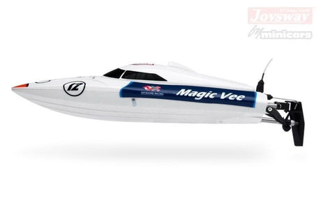 Magic Vee v5 - fed lille fjernstyret båd