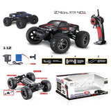 HURTIG Fed fjernstyret bil - Wild Challenger monster truck