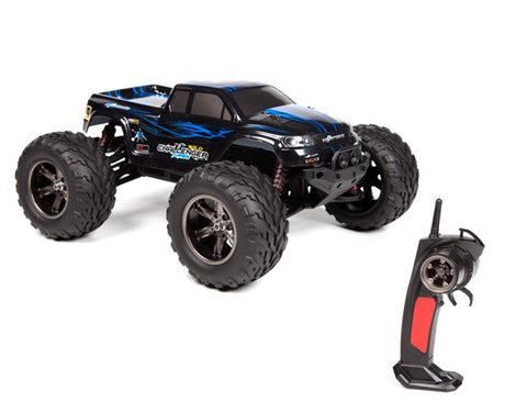 HURTIG Fed fjernstyret bil - Wild Challenger monster truck