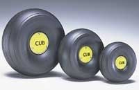 Du-Bro 425TLC - 1/4 Scale Light J3 Wheel