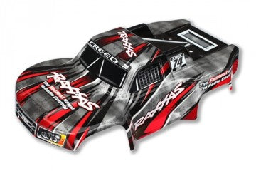 TRX7613 Body SST Red 1/18 (1) LATRAX 7613