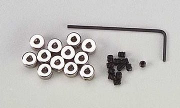 Du-Bro 596 - 3/32 Dura-collars (12pcs)