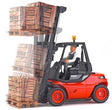 Linde gaffeltruck - tro kopi af en Linde H40D. 6 kanaler 2.4Ghz
