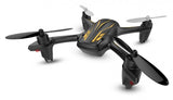 H107P X4 Plus 106x106mm - Smart drone Hubsan med mange funktioner