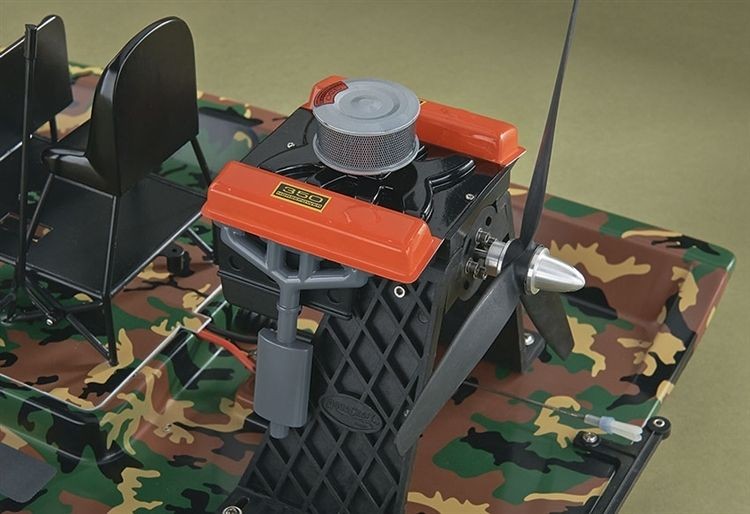 Cajun Commander Airboat 2.4G RTR