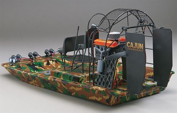 Cajun Commander Airboat 2.4G RTR