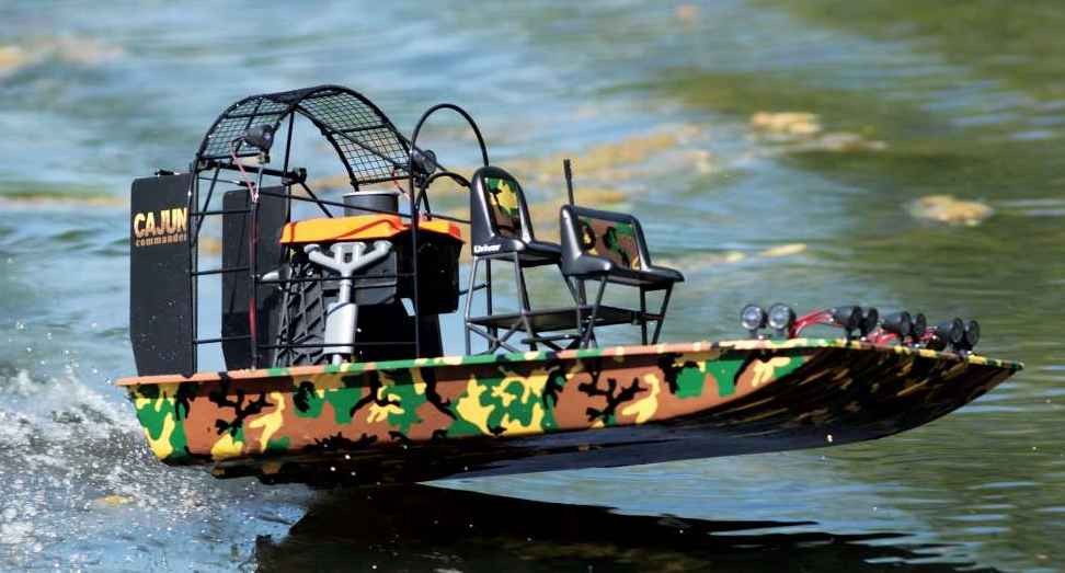 Cajun Commander Airboat 2.4G RTR