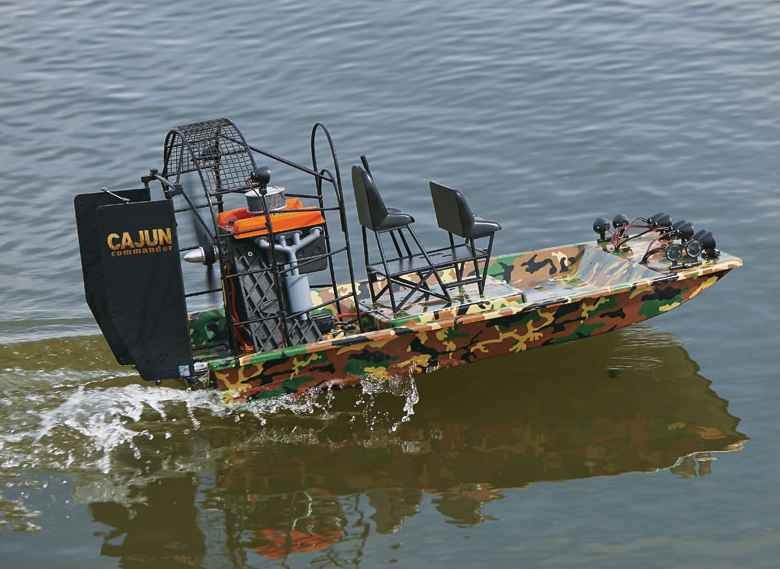 Cajun Commander Airboat 2.4G RTR