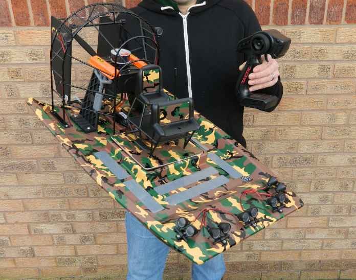 Cajun Commander Airboat 2.4G RTR