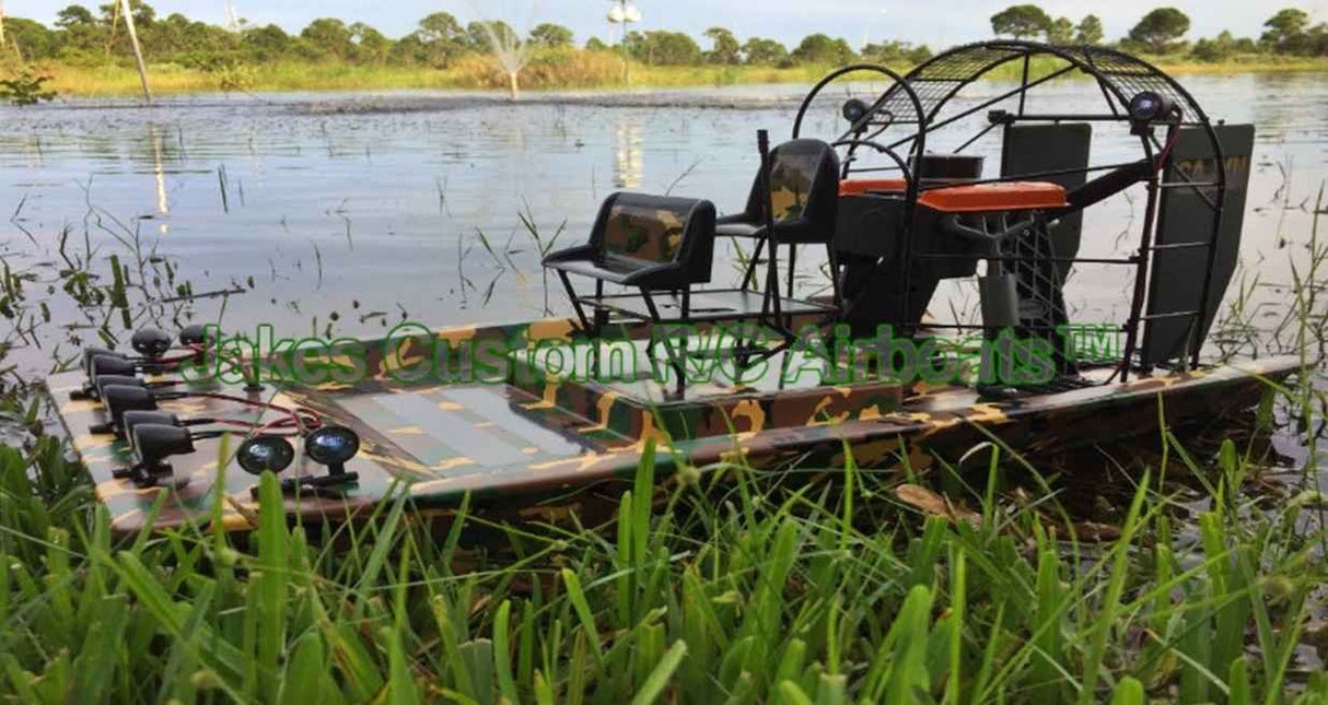 Cajun Commander Airboat 2.4G RTR