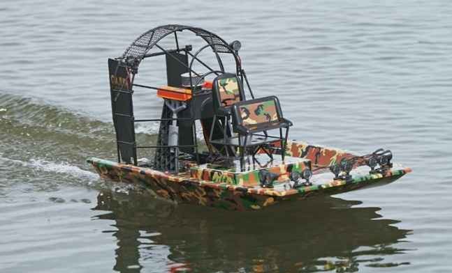 Cajun Commander Airboat 2.4G RTR