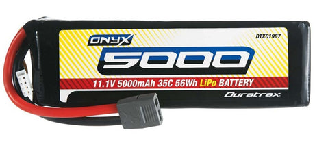 LiPo batteri 11,1V 3S 5000mAh 35C Traxxas-stik