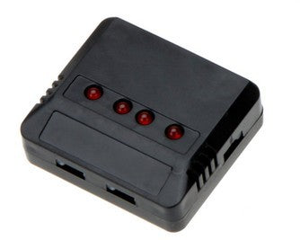 LiPo lader til 3,7V - lader 4 på en gang