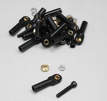 Du-Bro 861 - 4-40 Swivel ball link for 4-40 rod (12)