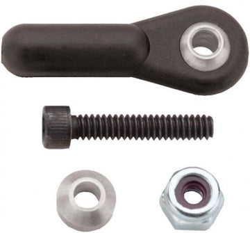 Du-Bro 900 - 4-40 Heavy Duty Ball Links for 4-40 rod (12)