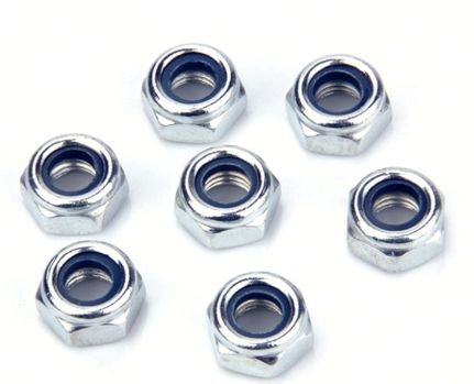 M4 locknut *4