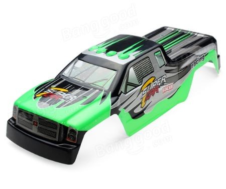 Car shell  - green