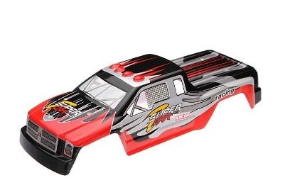 Car shell - red
