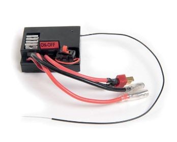 2.4G receiver box med T-plug 969-18 - passer bl.a til Terminator