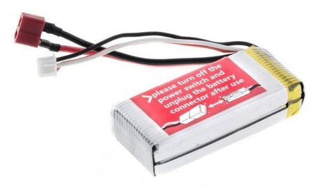 Battery LiPo battery7.4V 1800mA T-plug