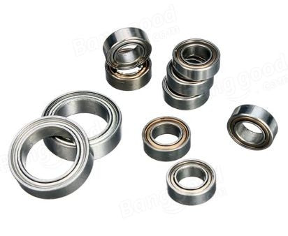 Full ball bearings