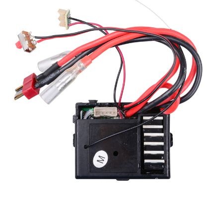 Brushless receiver box
