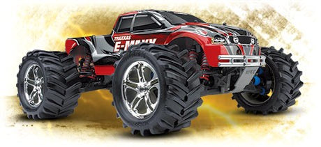 E-Maxx 4WD TQi w/o Battery & Charger TRX 39036