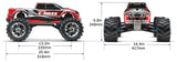 E-Maxx 4WD TQi w/o Battery & Charger TRX 39036