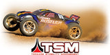Nitro Rustler TRX2.5 RTR TQi TSM TRX 44096