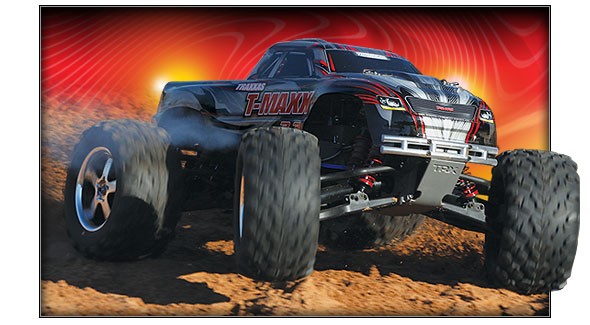 T-Maxx 3.3 4WD RTR TQi TSM Telemetry TRX 49077-3