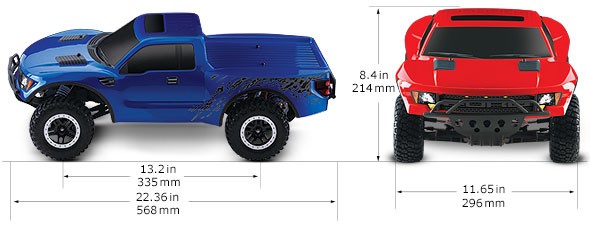 Ford F-150 SVT Raptor 2WD TQ OBA TRX 58064-2