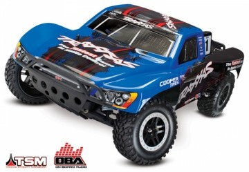 Slash VXL 2WD 1/10 RTR TQi, OBA, TSM TRX 58076-21