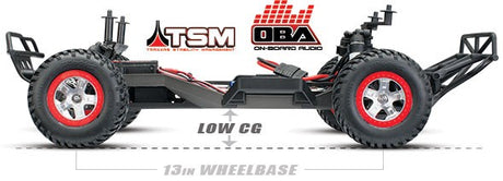 Slash VXL 2WD 1/10 RTR TQi, OBA, TSM TRX 58076-21