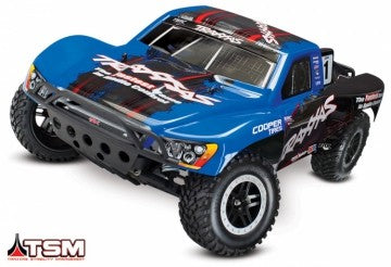 Slash VXL 2WD 1/10 RTR TQi TSM TRX 58076-3