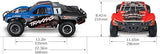 Slash VXL 2WD 1/10 RTR TQi TSM TRX 58076-3