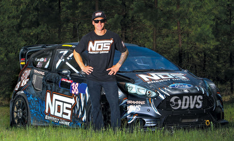 Ford Fiesta ST NOS Deegan 38 Rally 1/10 4WD RTR TQ TRX 74054-6