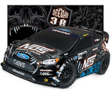 Ford Fiesta ST NOS Deegan 38 Rally 1/10 4WD RTR TQ TRX 74054-6