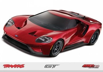 Ford GT 1/10 4WD RTR TQi TSM TRX 83056-6