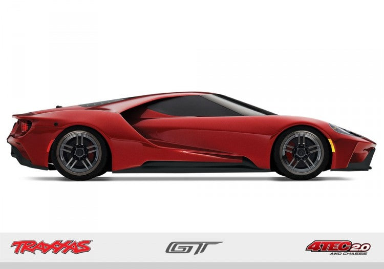 Ford GT 1/10 4WD RTR TQi TSM TRX 83056-6