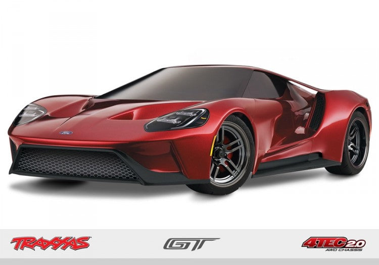 Ford GT 1/10 4WD RTR TQi TSM TRX 83056-6