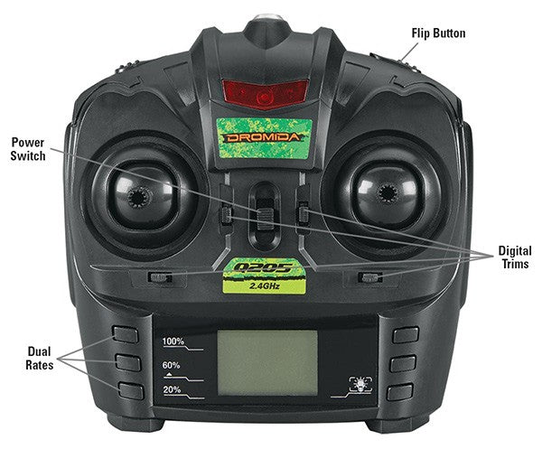 Dromida Verso drone - flip it fly it!