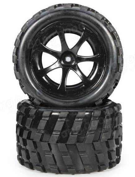 Rear tire*2