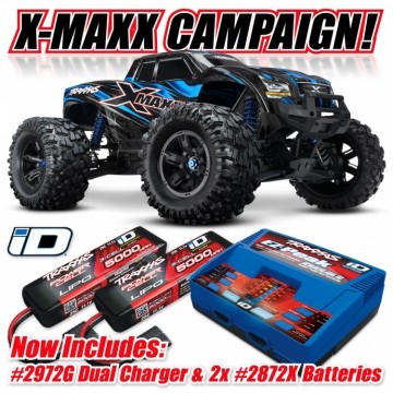 Traxxas X-Maxx Monster Truck 1/5-skala